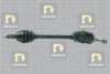 KIA 0KK33125600A Drive Shaft